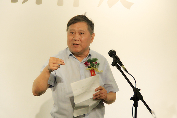 “马国强2020新作展”在河南博物院开幕