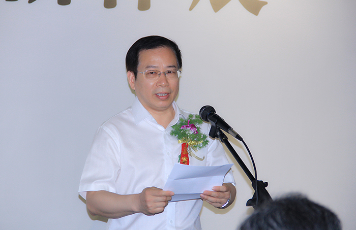 “马国强2020新作展”在河南博物院开幕