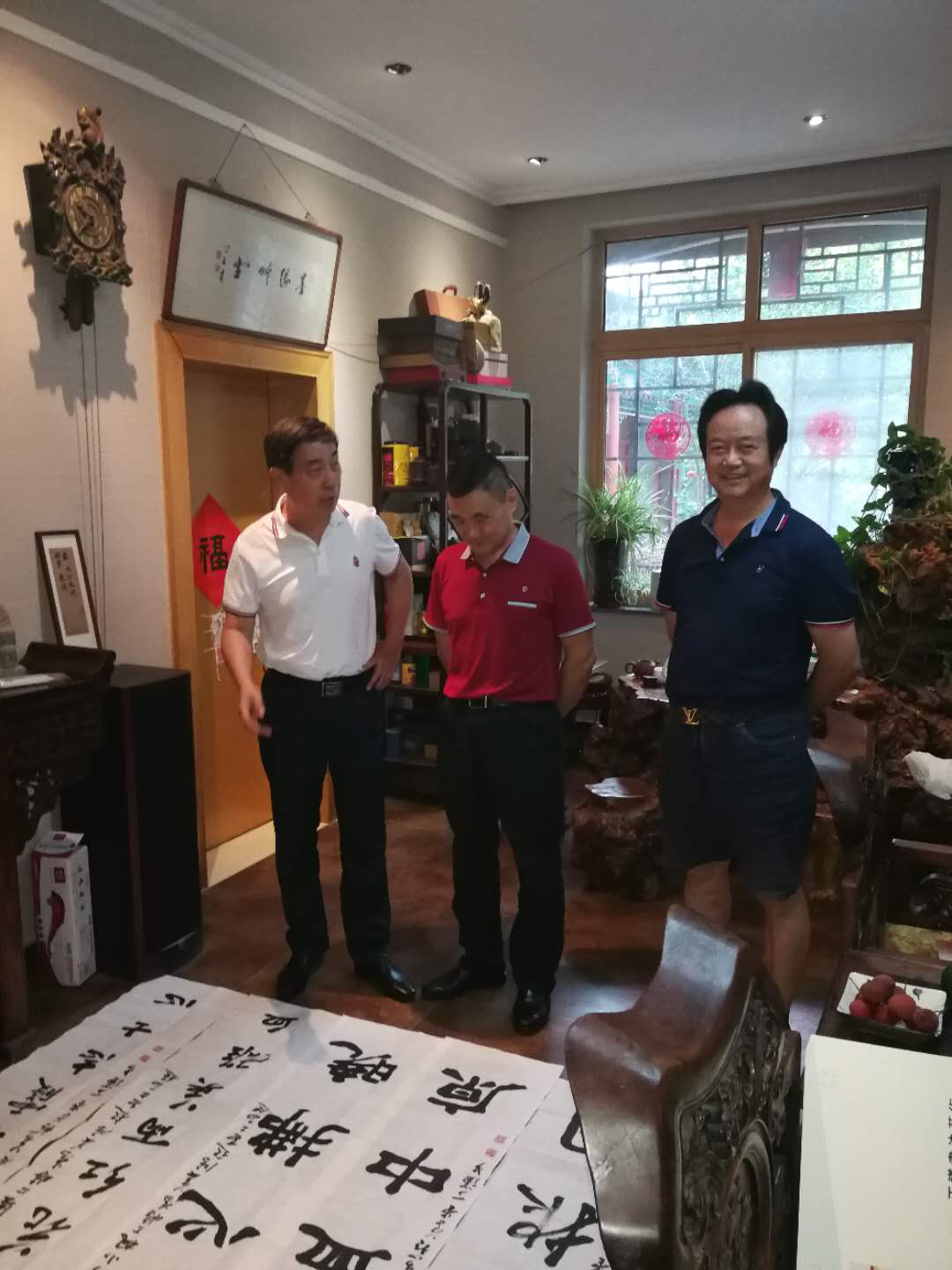 中国著名书法家丁谦先生翰墨颂英雄