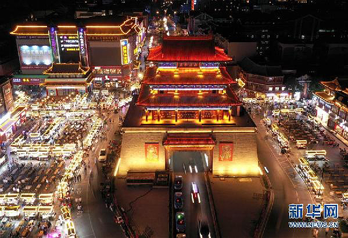 灯火阑珊焕生机——河南“休闲夜游”激活消费市场扫描