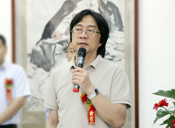 太康县文化艺术研究院成立暨中国现当代书画名家精品展在太康举行