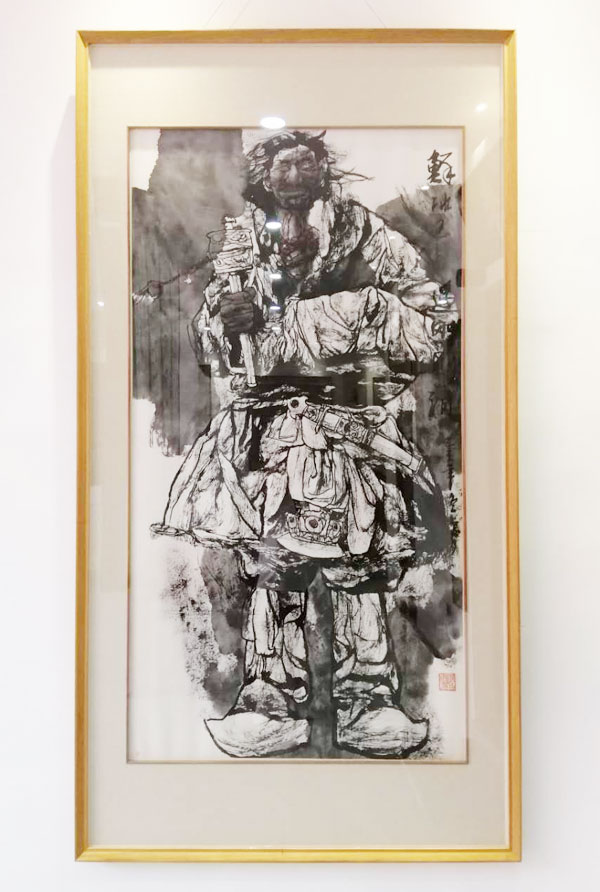 太康县文化艺术研究院成立暨中国现当代书画名家精品展在太康举行