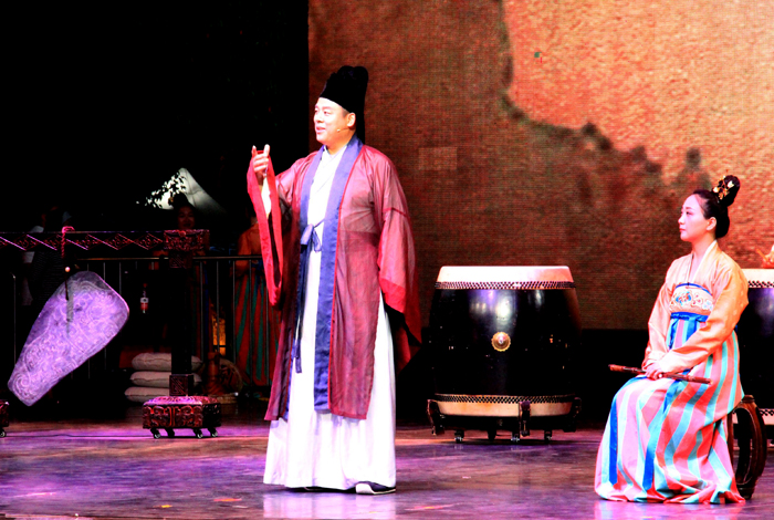 “华夏正声”——中原古代音乐考古复原展演亮相河南艺术中心文化广场