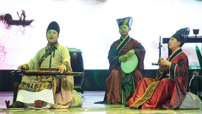 “华夏正声”——中原古代音乐考古复原展演亮相河南艺术中心文化广场