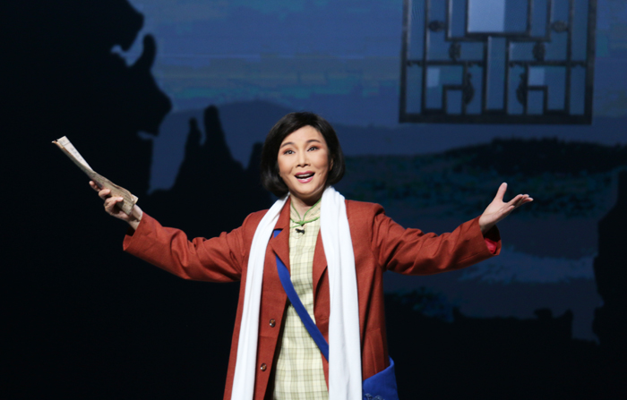 河南豫剧院青年团新创大型现代豫剧《向警予》在郑成功首演