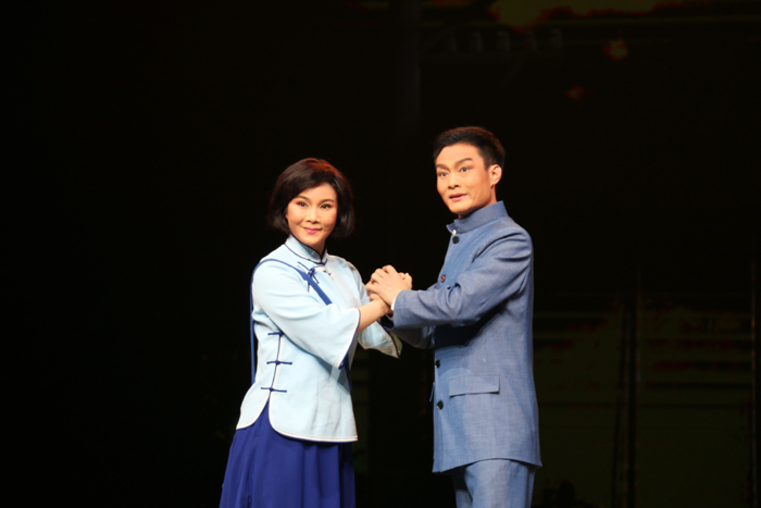 河南豫剧院青年团新创大型现代豫剧《向警予》在郑成功首演