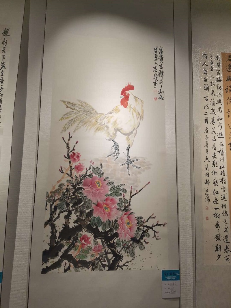 “黄土放歌”太康县弘扬黄河文化书画名家作品在周口美术馆展出