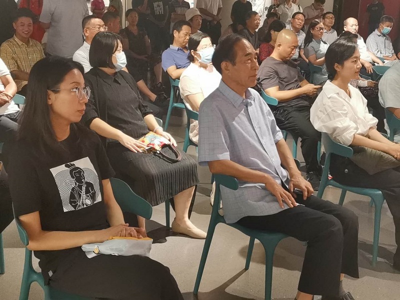 “黄土放歌”太康县弘扬黄河文化书画名家作品在周口美术馆展出