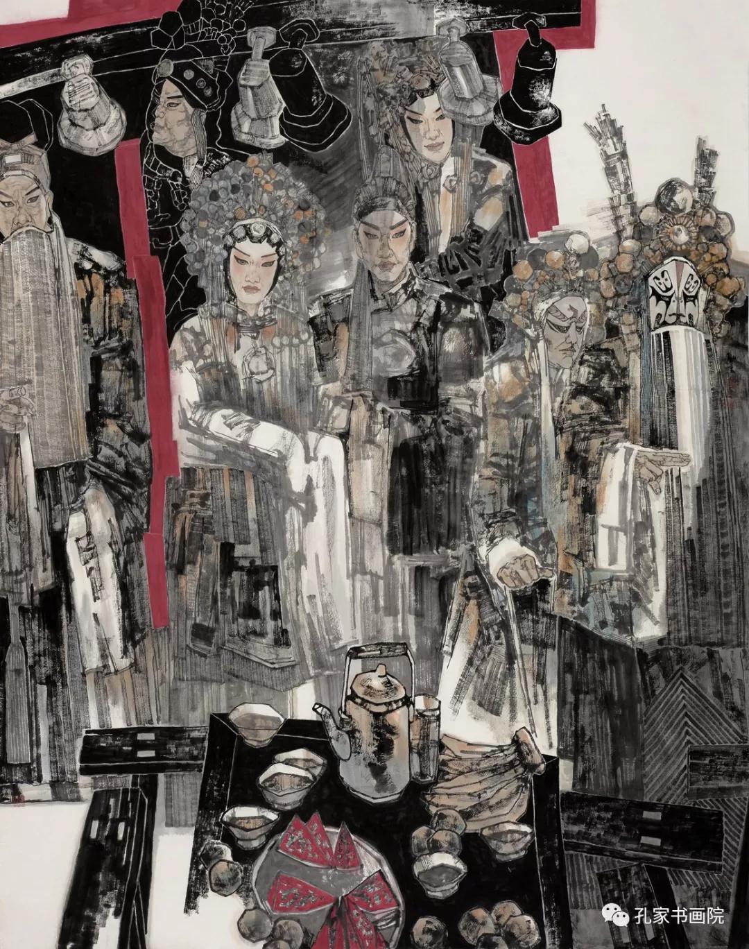 弘扬儒家思想，繁荣文化艺术,著名国画家——郭弘作品欣赏