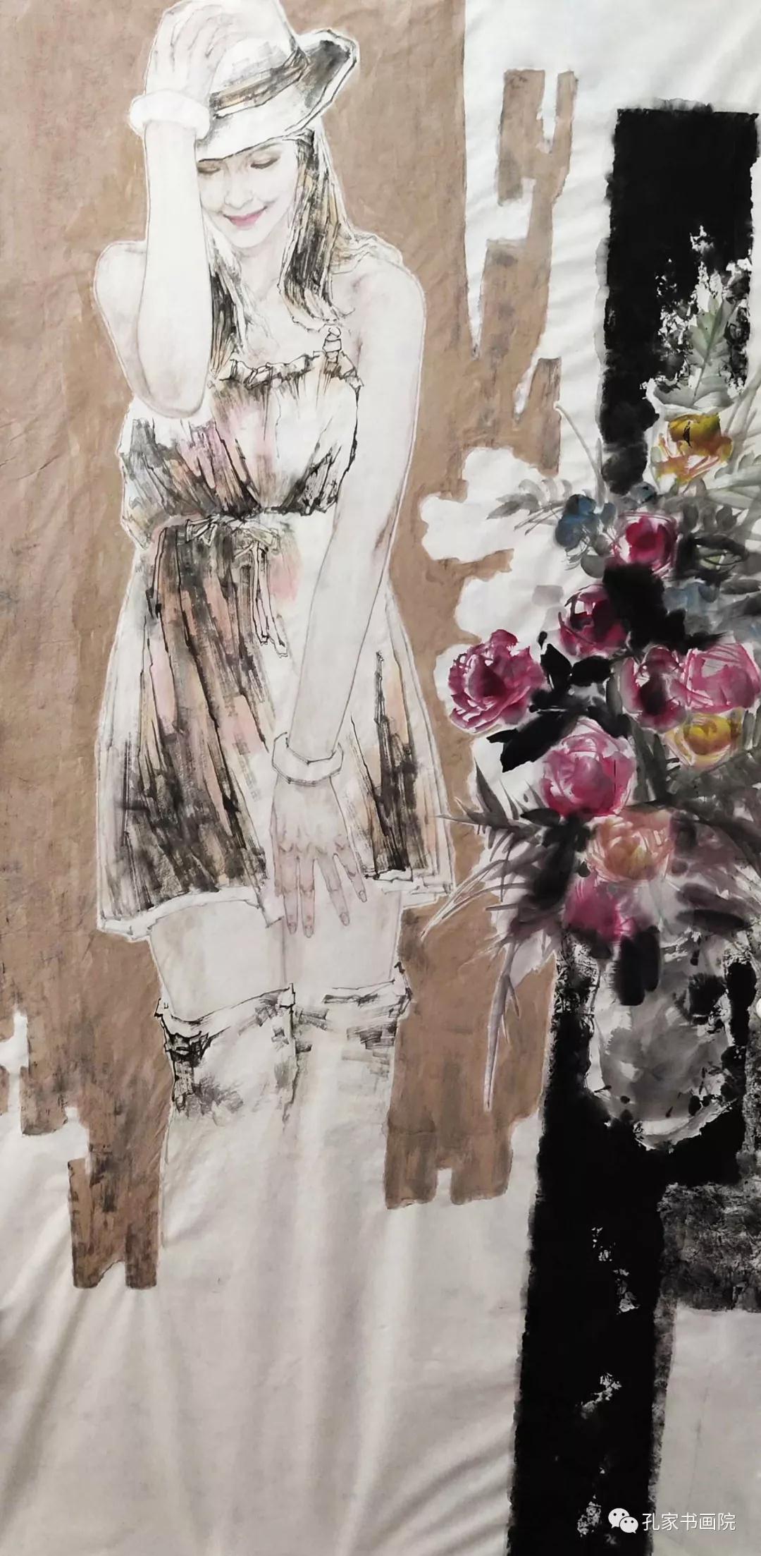 弘扬儒家思想，繁荣文化艺术,著名国画家——郭弘作品欣赏