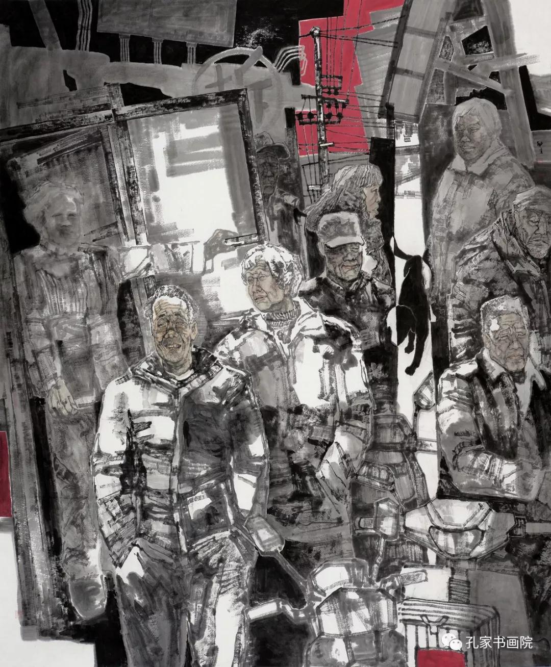 弘扬儒家思想，繁荣文化艺术,著名国画家——郭弘作品欣赏