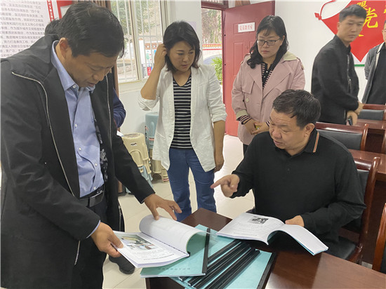川汇区：区委书记一线督战“创文”