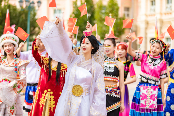 文旅融合谱乐章 中牟千年箜篌奏响祖国赞歌