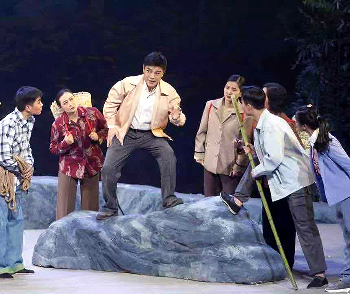豫剧《重渡沟》进京展演 文旅融合脱贫攻坚故事感动首都观众