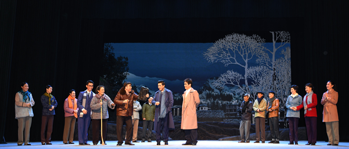 豫剧《重渡沟》进京展演 文旅融合脱贫攻坚故事感动首都观众