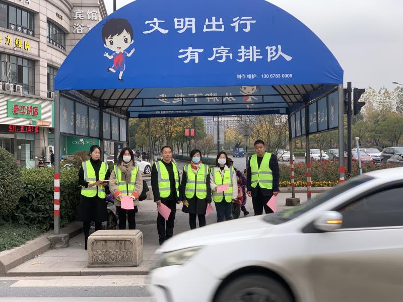 国际志愿者日：太康籍人士崔守领冬日里为杭州增添“一份暖”
