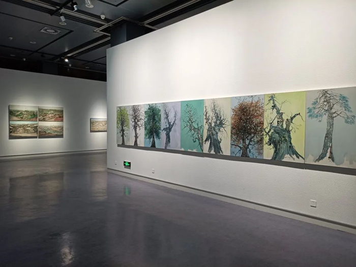 河南省艺术名家推介工程­—— 会见•大地——于会见作品展12月26日将在河南省美术馆开幕