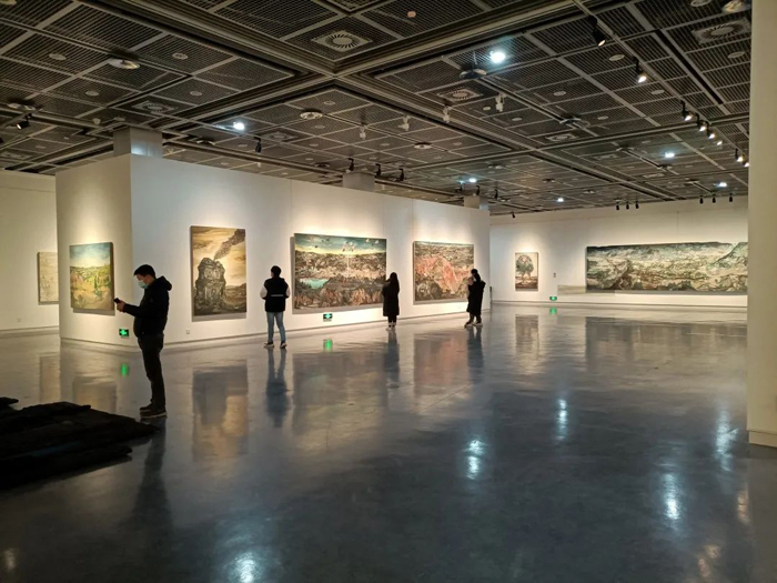 河南省艺术名家推介工程­—— 会见•大地——于会见作品展12月26日将在河南省美术馆开幕