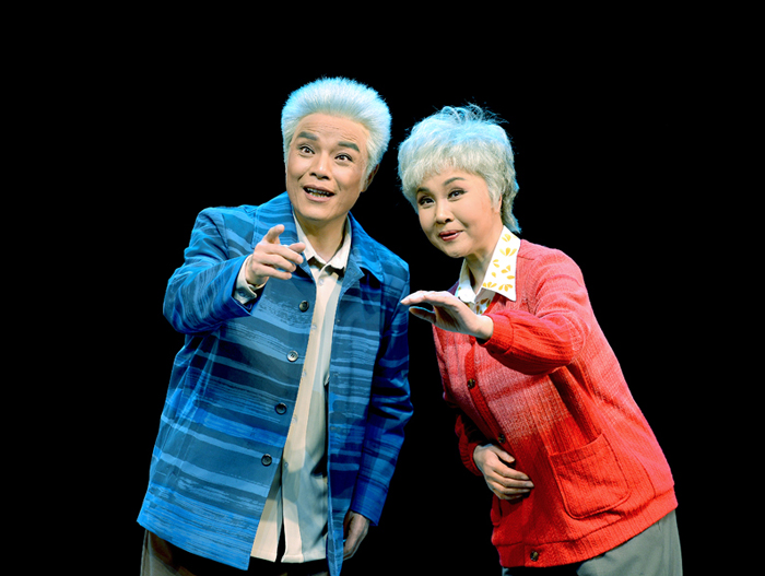 新创豫剧现代戏《重上太行山》在郑首演成功