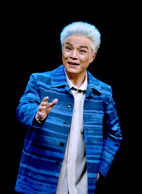 新创豫剧现代戏《重上太行山》在郑首演成功