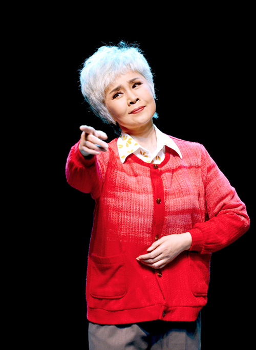 新创豫剧现代戏《重上太行山》在郑首演成功
