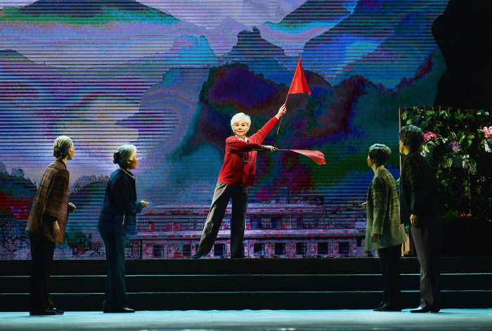 新创豫剧现代戏《重上太行山》在郑首演成功