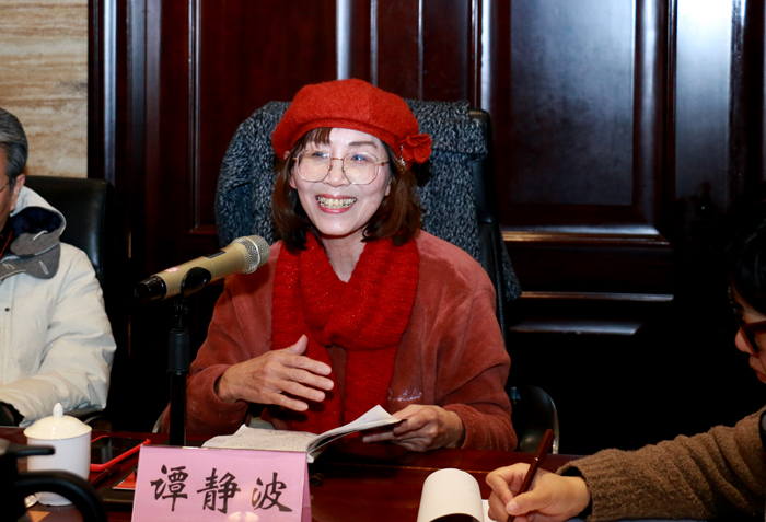 德艺双馨 柏青艺术研讨会在郑州举行