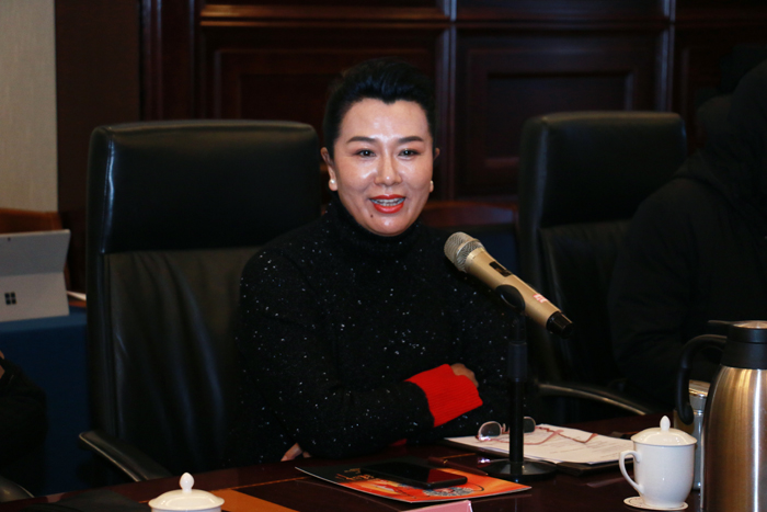 德艺双馨 柏青艺术研讨会在郑州举行