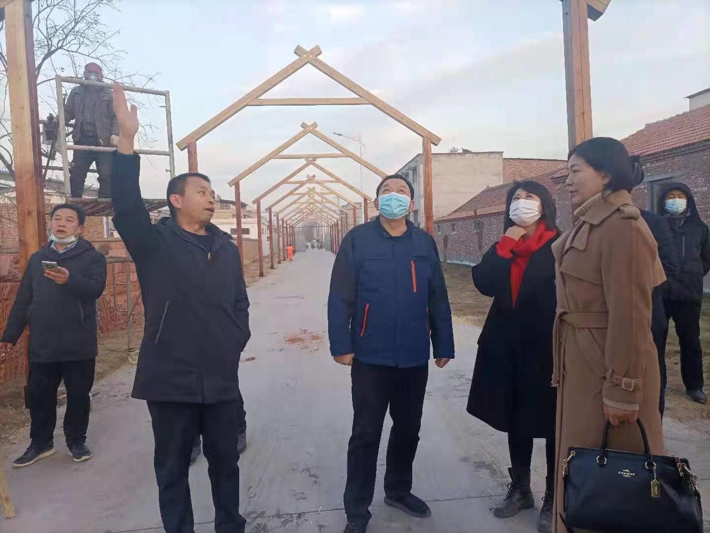 川汇区：李宗喜到孙嘴村现场办公