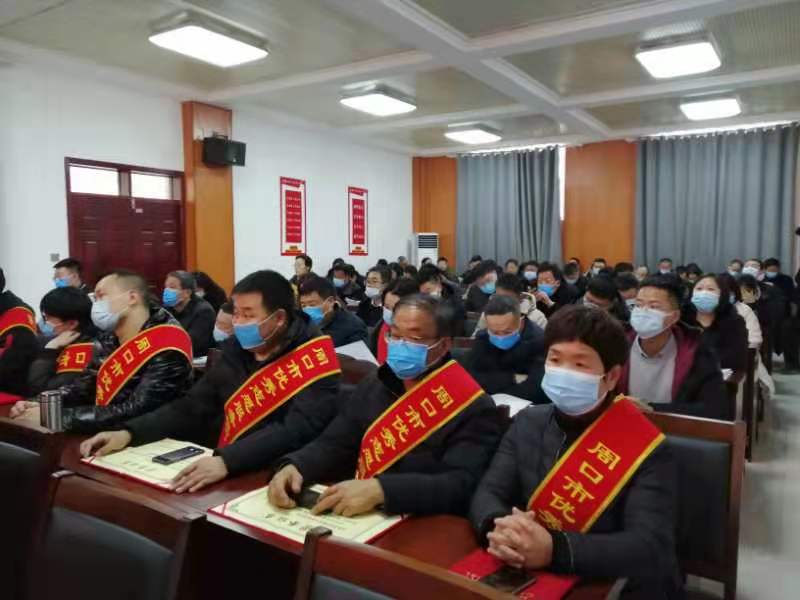 太康县逊母口镇心连心雷锋服务队 荣获周口市优秀志愿服务组织
