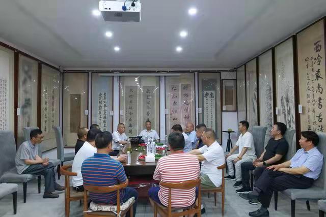周口市川汇区收藏家协会召开第一届第二次理事会
