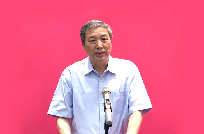 河南画家马刚《百年辉煌》肖像绘画在人民日报社展出