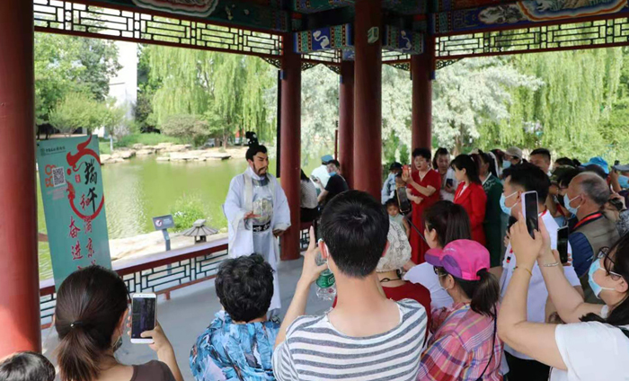 端午有戏！豫剧在中国园林博物馆大放异彩