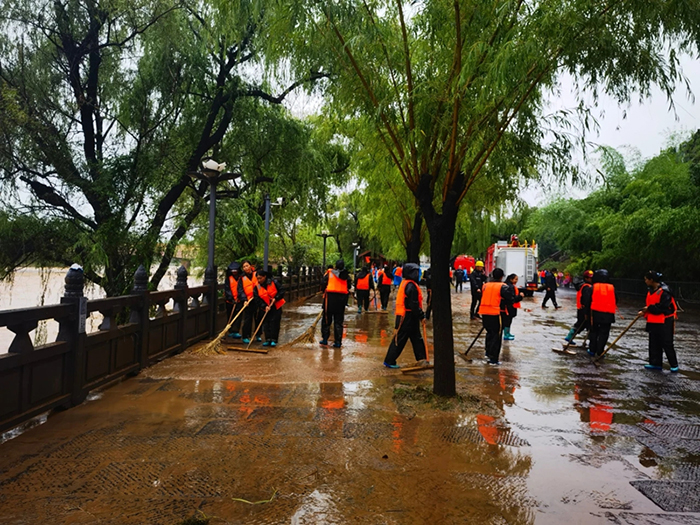 防汛进行时丨河南公共文化场馆关闭 378家A级景区停止运营