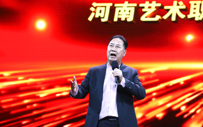 向党汇报 豫剧名家王惠演唱会韵飘郑州