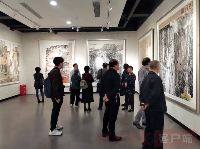八闽大地刮起“中原画风”