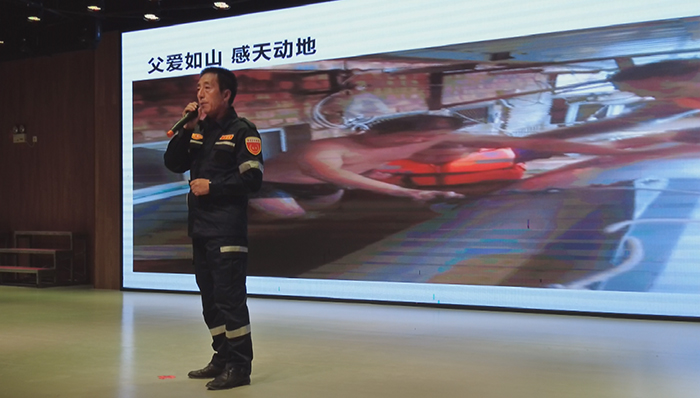 中牟县成功举办“永远跟党走”主题分享大赛活动