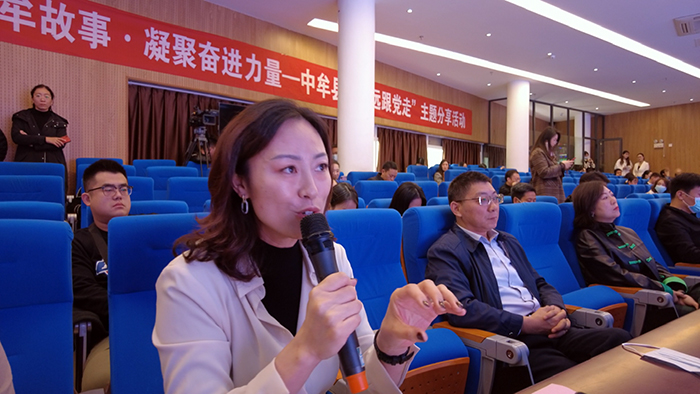 中牟县成功举办“永远跟党走”主题分享大赛活动