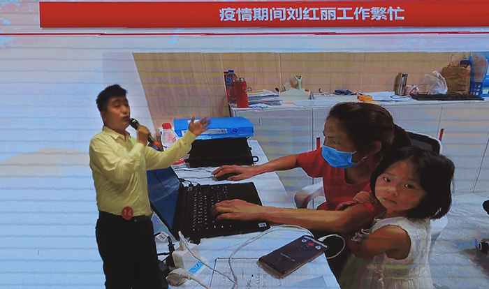 中牟县成功举办“永远跟党走”主题分享大赛活动