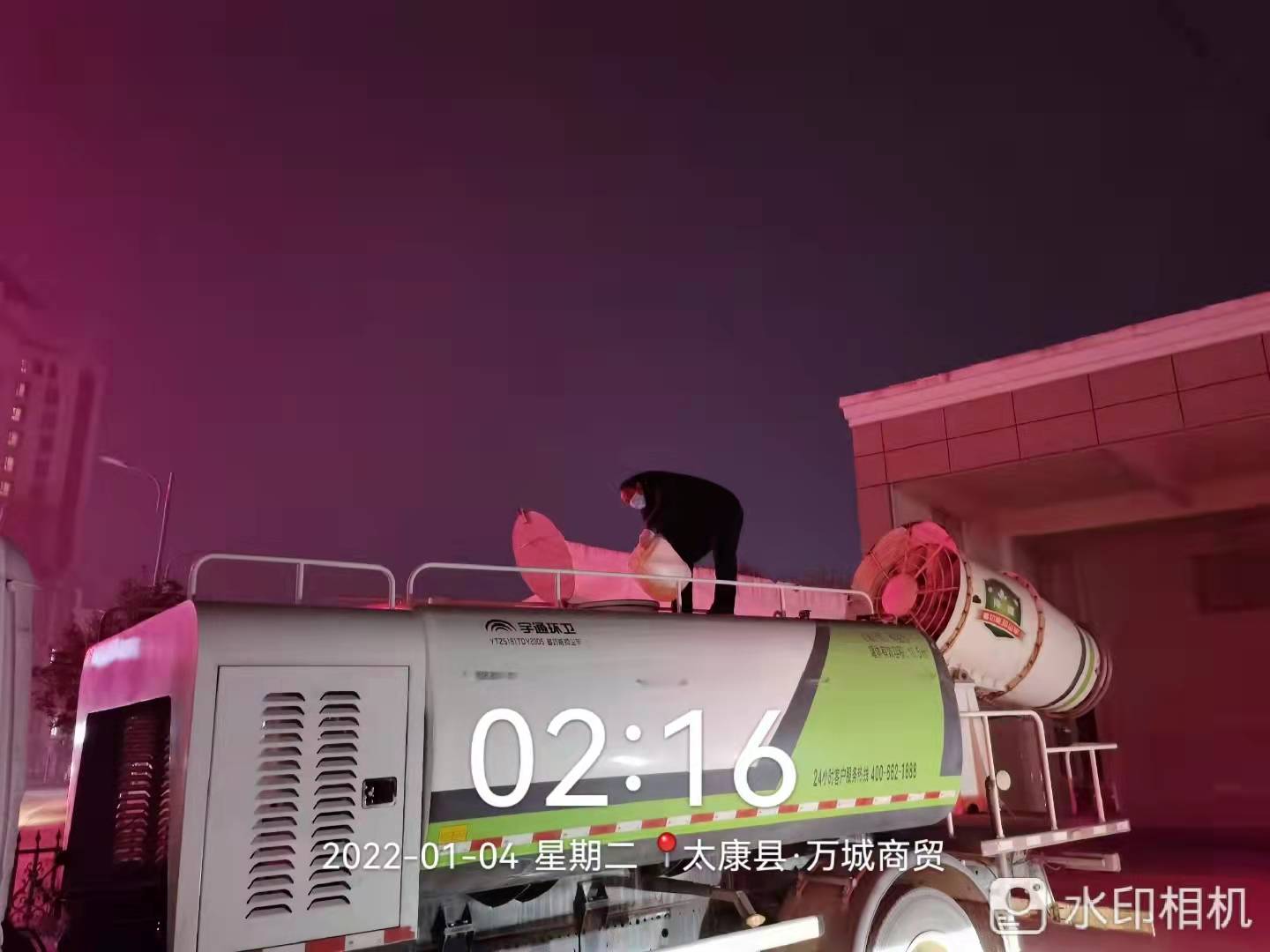 疫情突袭、太康县县人大代表张学寨风雪无阻飞奔疫情前线