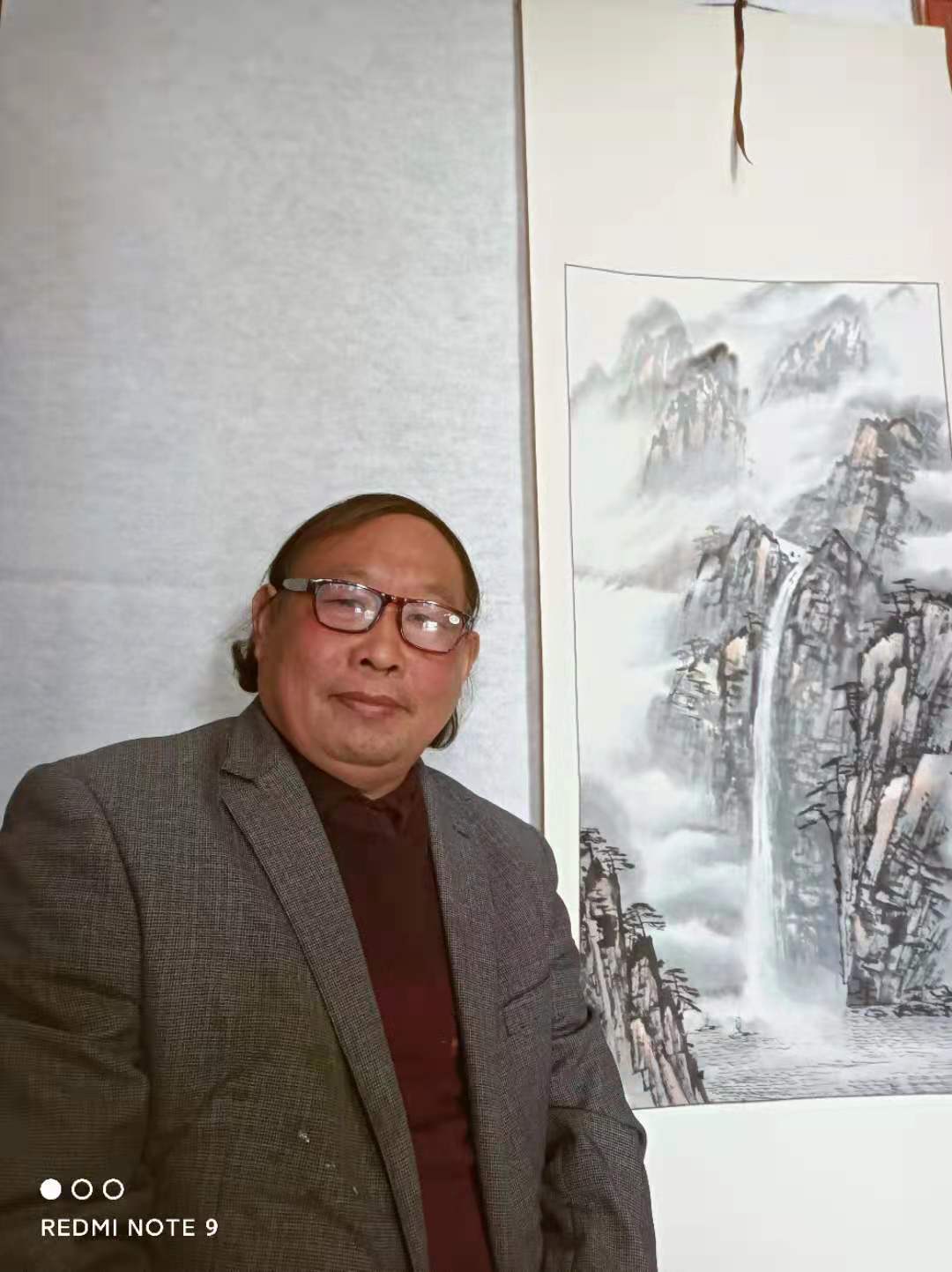 以苦为乐,笔耕不辍 ——当代实力派画家许银海
