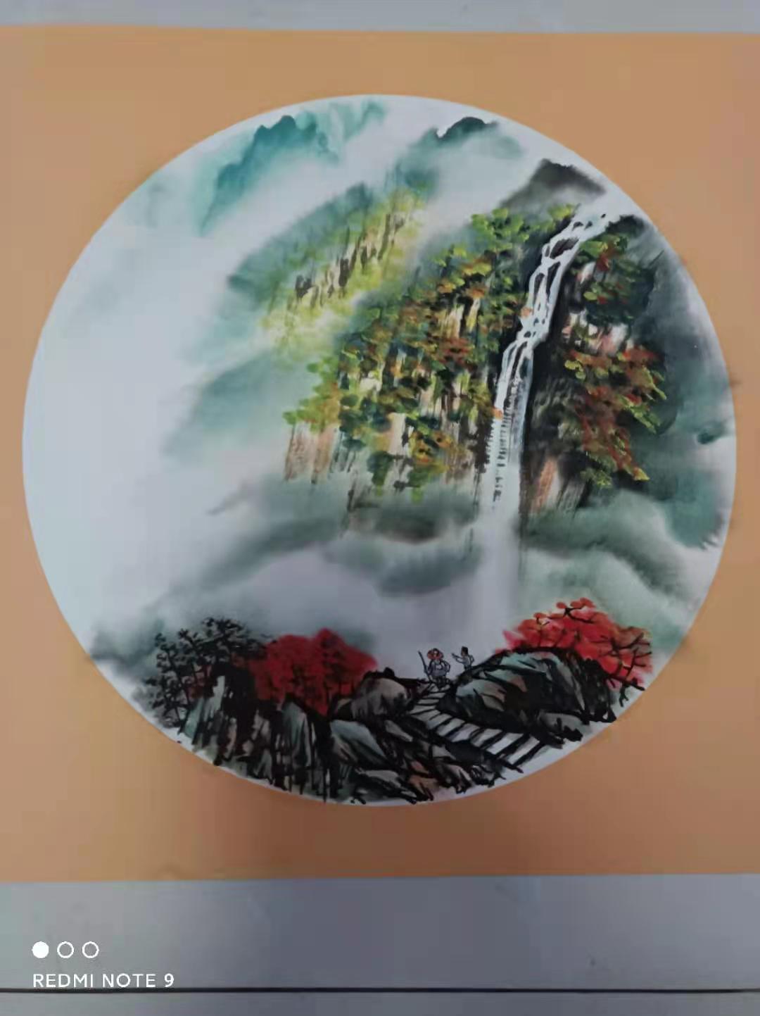 以苦为乐,笔耕不辍 ——当代实力派画家许银海
