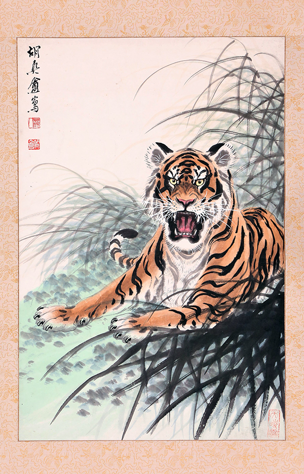 河南博物院“猛（萌）虎出山”
