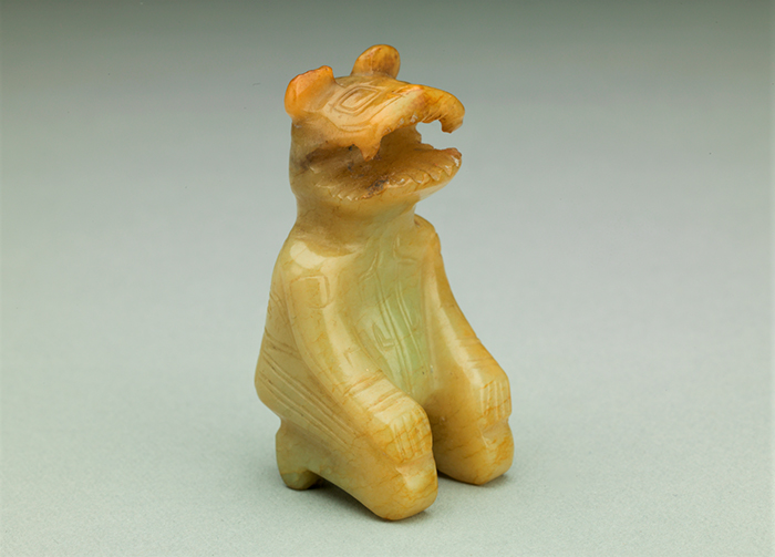 河南博物院“猛（萌）虎出山”