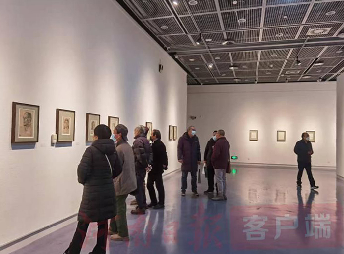 马国强：“美术馆是艺术作品最好的归宿。”他把积累50余年速写作品悉数捐赠