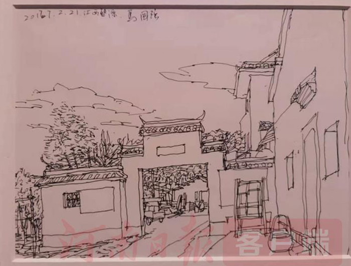 马国强：“美术馆是艺术作品最好的归宿。”他把积累50余年速写作品悉数捐赠