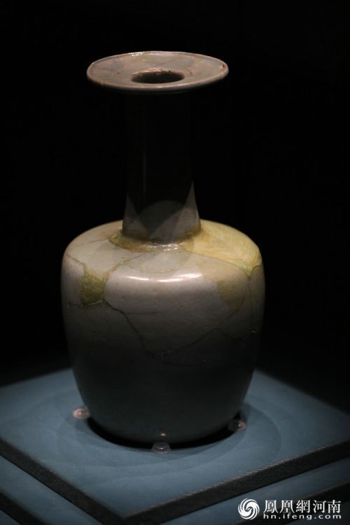 郑州博物馆“汝地瓷光”联展：一抹天青，温润如玉