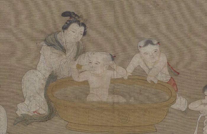 透过国画，看古人如何防疫保健