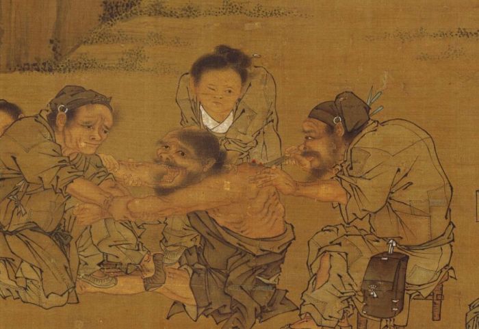 透过国画，看古人如何防疫保健