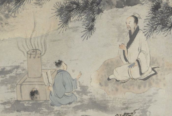 透过国画，看古人如何防疫保健